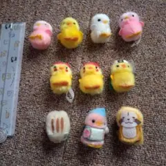 ひよこ ぬいぐるみ マスコット 10点セット