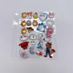 【正規品】ボンボンドロップシール ディズニー おすそわけ ちいかわ　すヌーピー