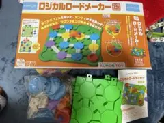 KUMON TOY ロジカルロードメーカー