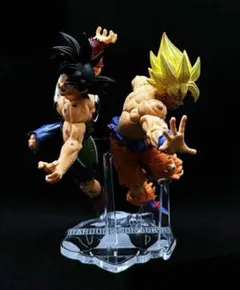 専用台座　ドラゴンボール 造形天下一武道会5 孫悟空 バーダック フィギュア