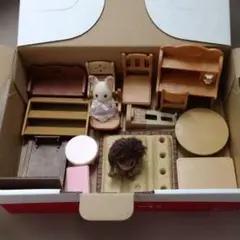 シルバニアファミリー 家具セット ぬいぐるみ付き　まとめ売り