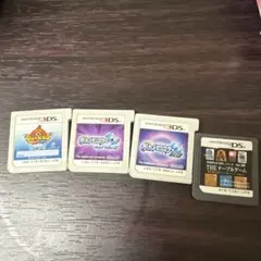 ニンテンドー3DS ゲーム4本セット