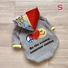 S・ハンドメイド・犬服・小型犬・パーカー（06）