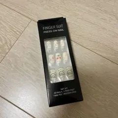 FINGER SUIT プレスオンネイル 40本セット