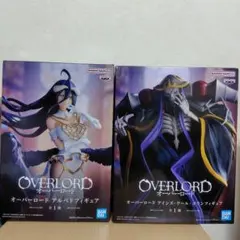 OVERLORD アルベド　 アインズ・ウール・ゴウン フィギュアセット