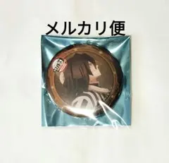 鬼滅の刃　無限城編　カフェ　缶バッジ　伊黒小芭内