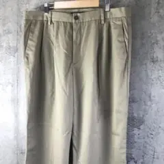 A3794古着　チノパン　カーキ　90s Y2K
