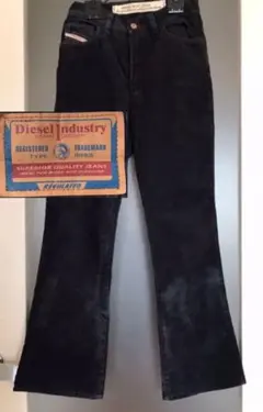 ビンテージ90's diesel industry コーデュロイデニム