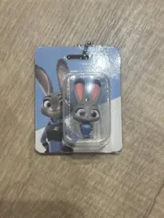 ジュディ・ホップス カプセルトイ ズートピア ブリスターチャームコレクション