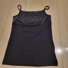 COMME CA ISM キャミソール ブラック Sのサムネイル