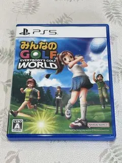 모두의 골프 월드 PS5 소프트웨어