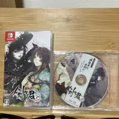 零 月蝕の仮面 濡烏ノ巫女 2セット switch - メルカリ