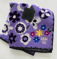新品 ANNA SUI アナスイ タオルハンカチ ハンカチ ハンドタオル