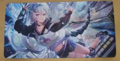 勝利の女神：NIKKE メガニケ ナユタ プレイマット 勝利の女神：NIKKE メガニケ ナユタ プレイマット - メルカリ