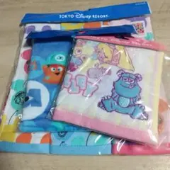 TOKYO DISNEY RESORT キャラクタータオルセット