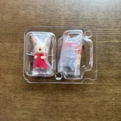 シルバニア　赤ちゃん工作だいすきシリーズ みるくウサギの小さい赤ちゃん③