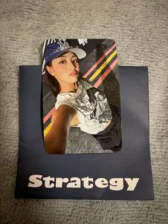 TWICE ジヒョトレカ　strategy