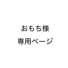 おもち様専用ページ