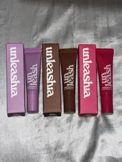 UNLEASHIA Sunset Dazzle Gloss Balm 3本セットのサムネイル