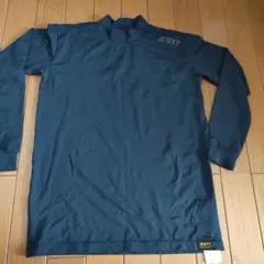 ZETT ネイビー 長袖 アンダーシャツ 150