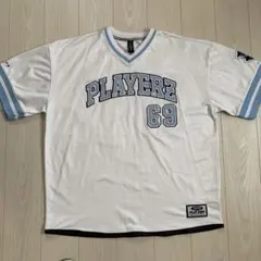 PLAYERZ69 プレイヤーズ ゲームシャツ フットボールシャツ 刺繍 B系のサムネイル