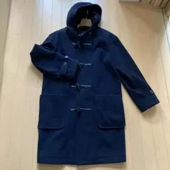 GLOBAL WORK ダッフルコート メンズ　ネイビー