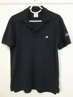 Champion チャンピオン ポロシャツ ブラック Mサイズのサムネイル