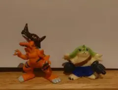 デジモン　テイマーズ　 ガルゴモン　セイバーズ　ジオグレイモン フィギュア