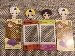 BTS TinyTan ブックマークコレクション