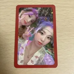 TWICE MORE&MORE ナヨン チェヨン トレカ