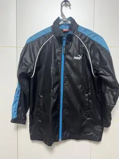 PUMA キッズジャケット 135-145cm 黒/青