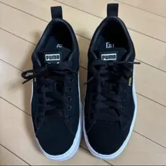 最終値下げ★PUMA★厚底スニーカー24cm