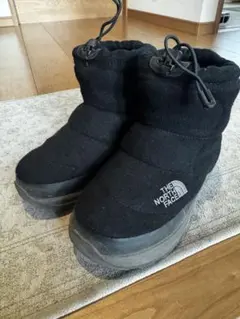 THE NORTH FACE ブラックブーツ ヌプシ