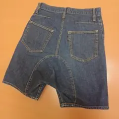 ZUCCa 　デニムサルエルハーフパンツ 　Mのサムネイル
