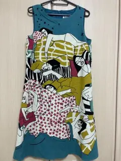 jocomomola イラスト　ワンピース