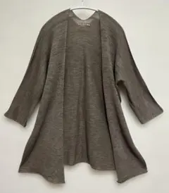 PRISTINE 美品 コットン・ペーパーヤーンカーディガンのサムネイル