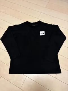 THE NORTH FACEブラック 長袖カットソー 150