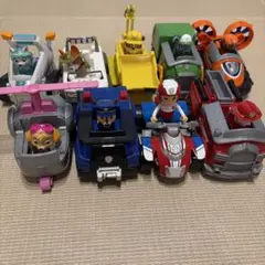 パウ・パトロール キャラクター9点セット