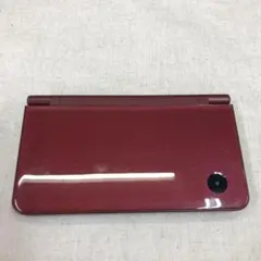 動作品 北米版 Nintendo DSi XL ワインレッド 本体のみ