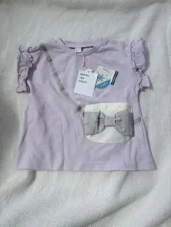 新品✨未使用✨apres les cours 接触冷感 Tシャツ 90cmのサムネイル