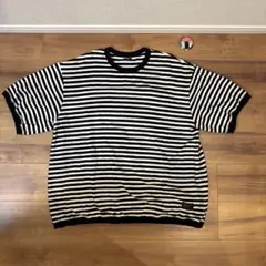 DENHAM デンハム ボーダーT サイズ：L