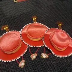 トイストーリー　ジェシー　帽子　 3セット