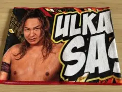 NOAH プロレスリング・ノア 佐々木憂流迦 タオル サイン入り - メルカリ