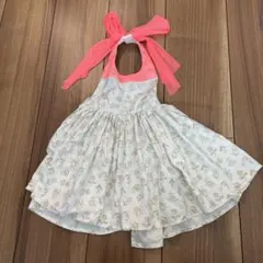 MARLMARL マールマール ドレスエプロン お食事エプロン 80-90