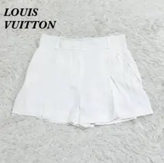 阿*鳥様 LOUIS VUITTON ホワイトショートパンツ 30/30 阿*鳥様 LOUIS VUITTON ホワイトショートパンツ 30/30 - メルカリ