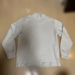 UNIQLO ユニクロ メンズ モックネック ニット セーター アイボリー