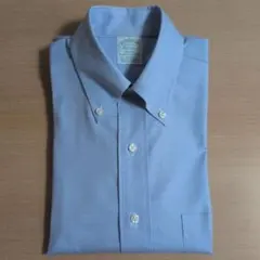 Brooks Brothers ミラノフィットBDシャツ 14と1/2−32のサムネイル