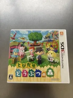 とびだせどうぶつの森 ニンテンドー 3DS 箱・説明書付き 動作確認済み