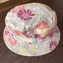 L.L.Bean リバーシブルハット 花柄 アウトドアのサムネイル