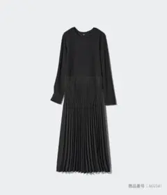 UNIQLO コンビネーションワンピース ブラック　新品　XL